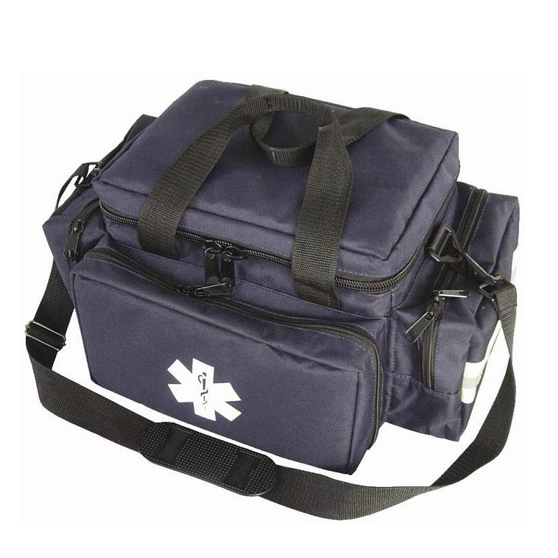 Túi chấn thương - Túi có biểu tượng Star of Life với túi có khóa kéo, viền phản quang & dây đeo vaiTúi chấn thương SR-TB0505